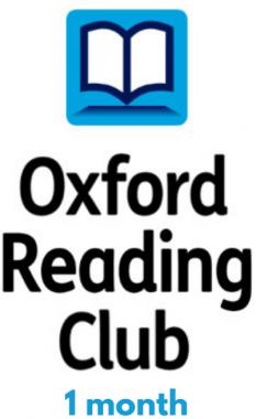 Oxford Reading Club - 1 month