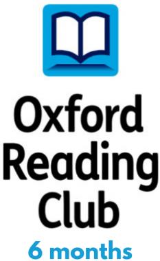 Oxford Reading Club - 6 months
