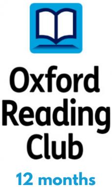 Oxford Reading Club - 12 months