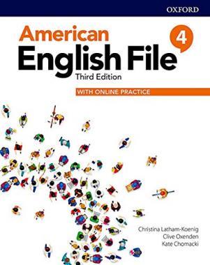 American English File 3rd ed. 4. SB +online practice *