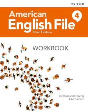 American English File 3rd  WB  4. *