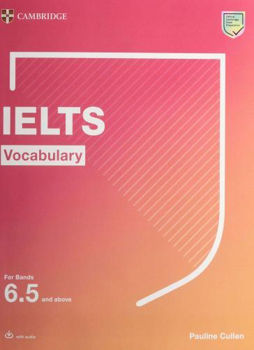 IELTS Vocabulary  - 6.5 and above + downloadable audio