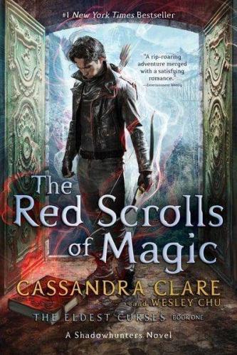The Red Scrolls of Magic (The Eldest Curses Series, Book 1)
