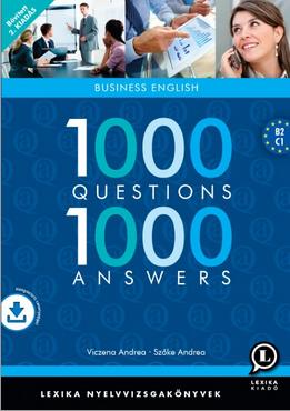 1000 QUESTIONS 1000 ANSWERS -BUSINESS +MP3 *BŐVÍTETT 2.KIADÁ