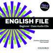 ENGLISH FILE 3E BEGINNER CLASS AUDIO CDS(4)