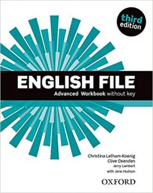 ENGLISH FILE 3E ADVANCED WORKBOOK WITHOUT KEY