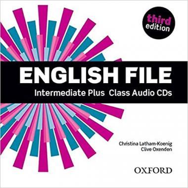 ENGLISH FILE 3E INTERMEDIATE PLUS CLASS AUDIO CDS(4)