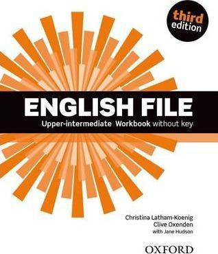 ENGLISH FILE 3E UPPER-INT WB WITHOUT KEY (KULCS NÉLKÜLI MF)