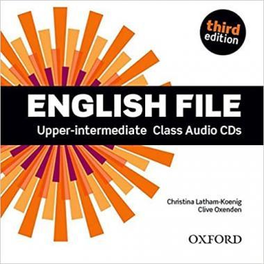 ENGLISH FILE 3E UPPER-INT CLASS AUDIO CDS(4)