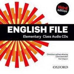 ENGLISH FILE 3E ELEMENTARY CLASS AUDIO CD