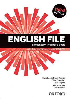 ENGLISH FILE 3E ELEMENTARY WB WO/K+ICHECKER (PACK)