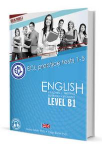 ECL ENGLISH LEVEL B1 PRACTICE EXAMS 1-5 *LEGÚJABB