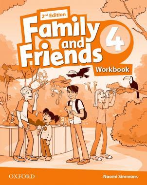 FAMILY AND FRIENDS 2E 4 WORKBOOK