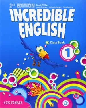 INCREDIBLE ENGLISH 2E LEVEL 1 COURSEBOOK