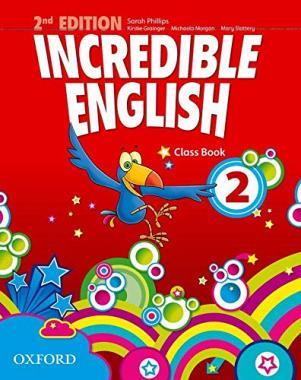 INCREDIBLE ENGLISH 2E LEVEL 2 CLASSBOOK