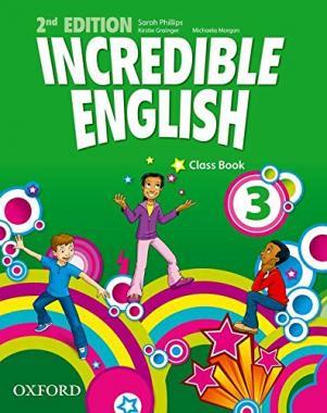 INCREDIBLE ENGLISH 2E LEVEL 3 COURSEBOOK