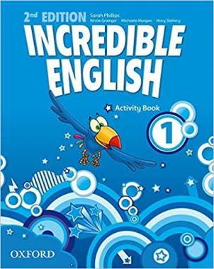 INCREDIBLE ENGLISH 2E LEVEL 1 ACTIVITY BOOK