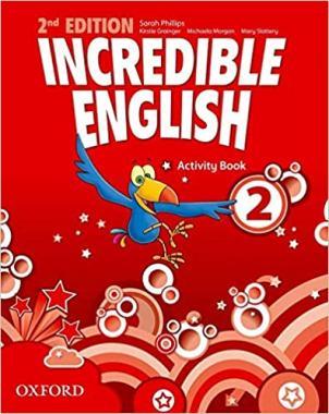 INCREDIBLE ENGLISH 2E LEVEL 2 ACTIVITY BOOK