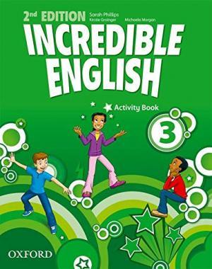 INCREDIBLE ENGLISH 2E LEVEL 3 ACTIVITY BOOK