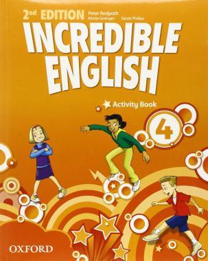 INCREDIBLE ENGLISH 2E LEVEL 4 ACTIVITY BOOK