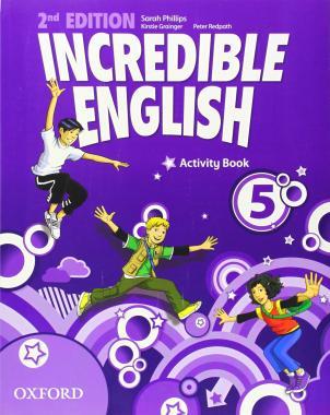 INCREDIBLE ENGLISH 2E LEVEL 5 AB