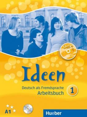 IDEEN 1 ARBEITSBUCH+AUDIO CD +CD-ROM