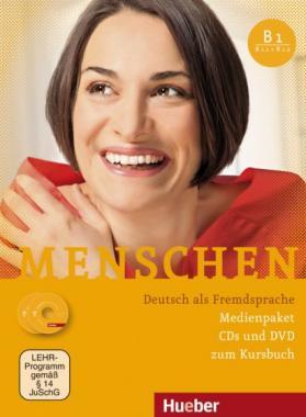 MENSCHEN B1 MEDIENPAKET (3 AUDIO CDS UND DVD)