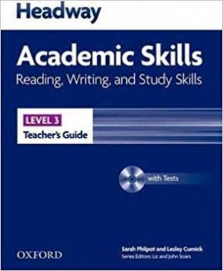 NEW HEADWAY ACADEMIC SKILLS READING AND WRITING 3 TB