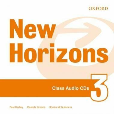 NEW HORIZONS 3 CLASS AUDIO CD(2)