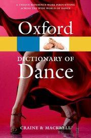 OXFORD DICTIONARY OF DANCE * 2010 2E