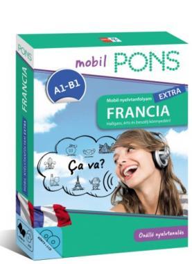 PONS MOBIL NYELVTANFOLYAM FRANCIA EXTRA