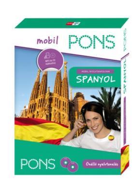 PONS MOBIL NYELVTANFOLYAM SPANYOL (2 CD) * ÚJ