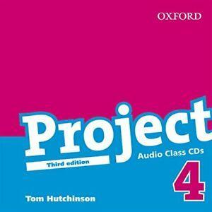 PROJECT 3RD ED. 4.CLASS CD *