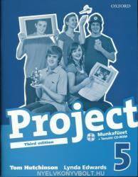 PROJECT 3RD ED. 5 HUNGARIAN WB+MULTIROM *