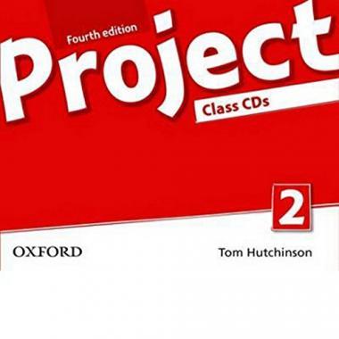 PROJECT 4TH ED. 2 CLASS AUDIO CD(3)