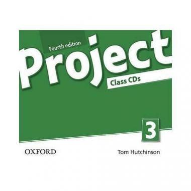 PROJECT 4TH ED. 3 CLASS AUDIO CD(4)