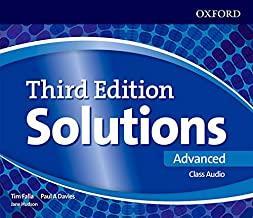 SOLUTIONS 3RD ED. ADVANCED CLASS AUDIO CD(3)