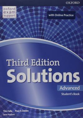SOLUTIONS 3RD ED. ADVANCED STUDENT