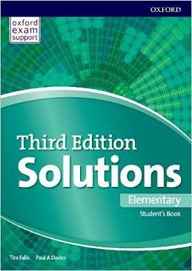 SOLUTIONS 3RD ED. ELEMENTARY STUDENT