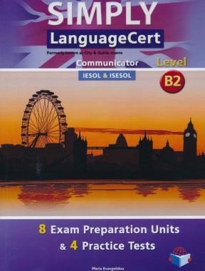 SIMPLY LANGUAGE CERT - CEFR B2 PREPARATION&PRCTICE TESTS