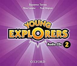 YOUNG EXPLORERS 2 AUDIO CD (TANKÖNYV HANGANYGA)