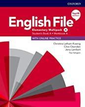ENGLISH FILE 4E ELEMENTARY MULTIPACK A+RES. CENTRE A PK