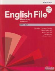 ENGLISH FILE 4E ELEMENTARY WB W/KEY