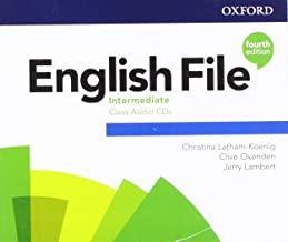 ENGLISH FILE 4E INTERMEDIATE CLASS CD