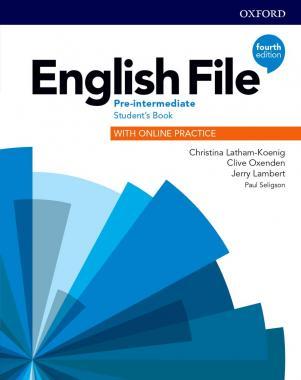 ENGLISH FILE 4E PRE-INTERMEDIATE SB + Online Practice