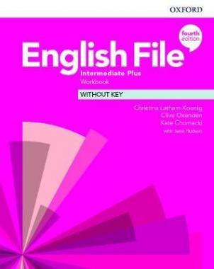 ENGLISH FILE 4E INTERMEDIATE PLUS WB WO/K