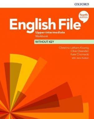 ENGLISH FILE 4E UPPER-INTERMEDIATE WB WO/KEY