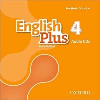 ENGLISH PLUS 2E 4 CLASS CD(3)
