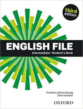 ENGLISH FILE 3E INTER STUDENT