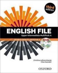 ENGLISH FILE 3E UPPER-INT MULTIPACK A SB 19